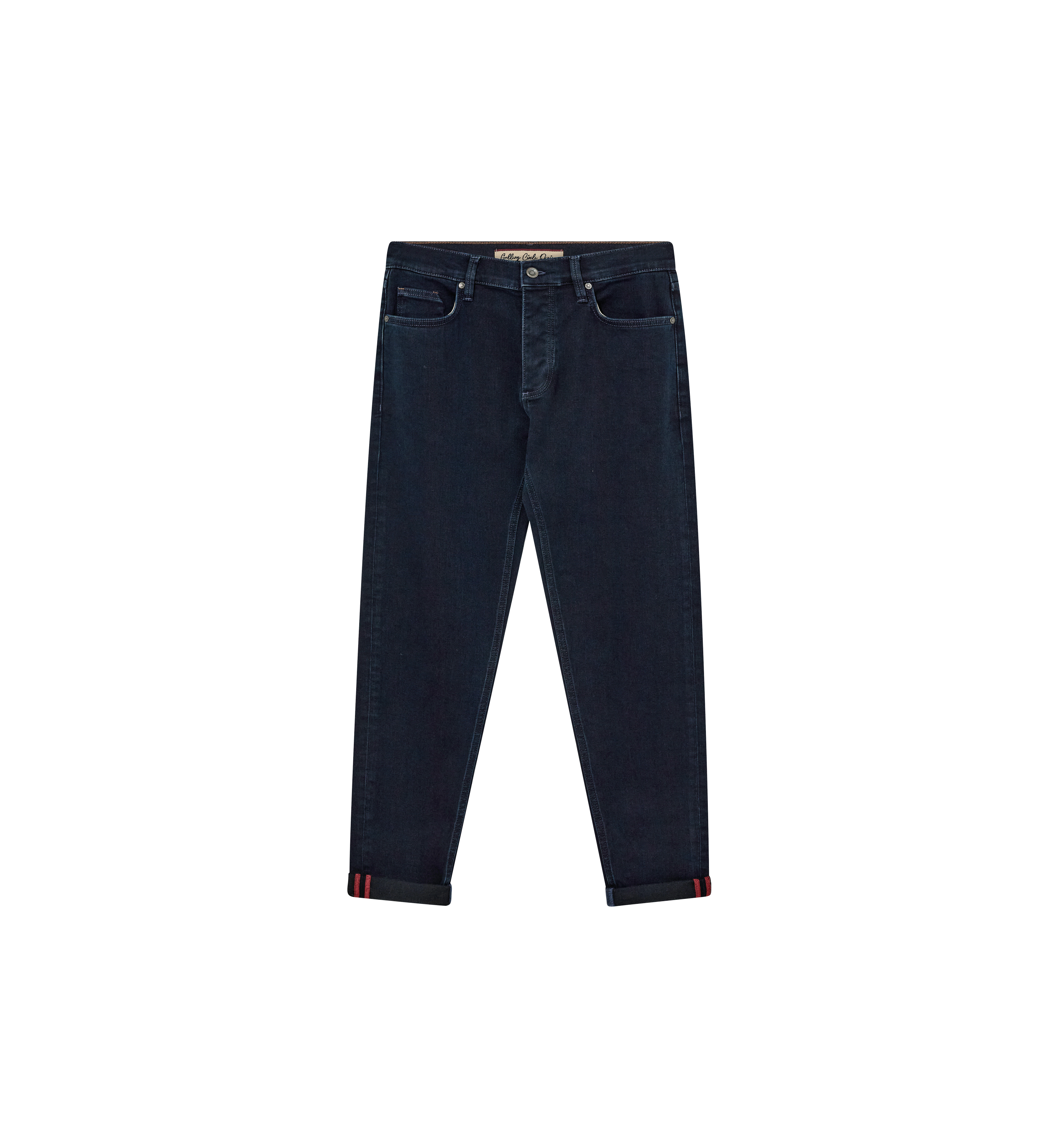 Packshot / Blue Black Denim / Front